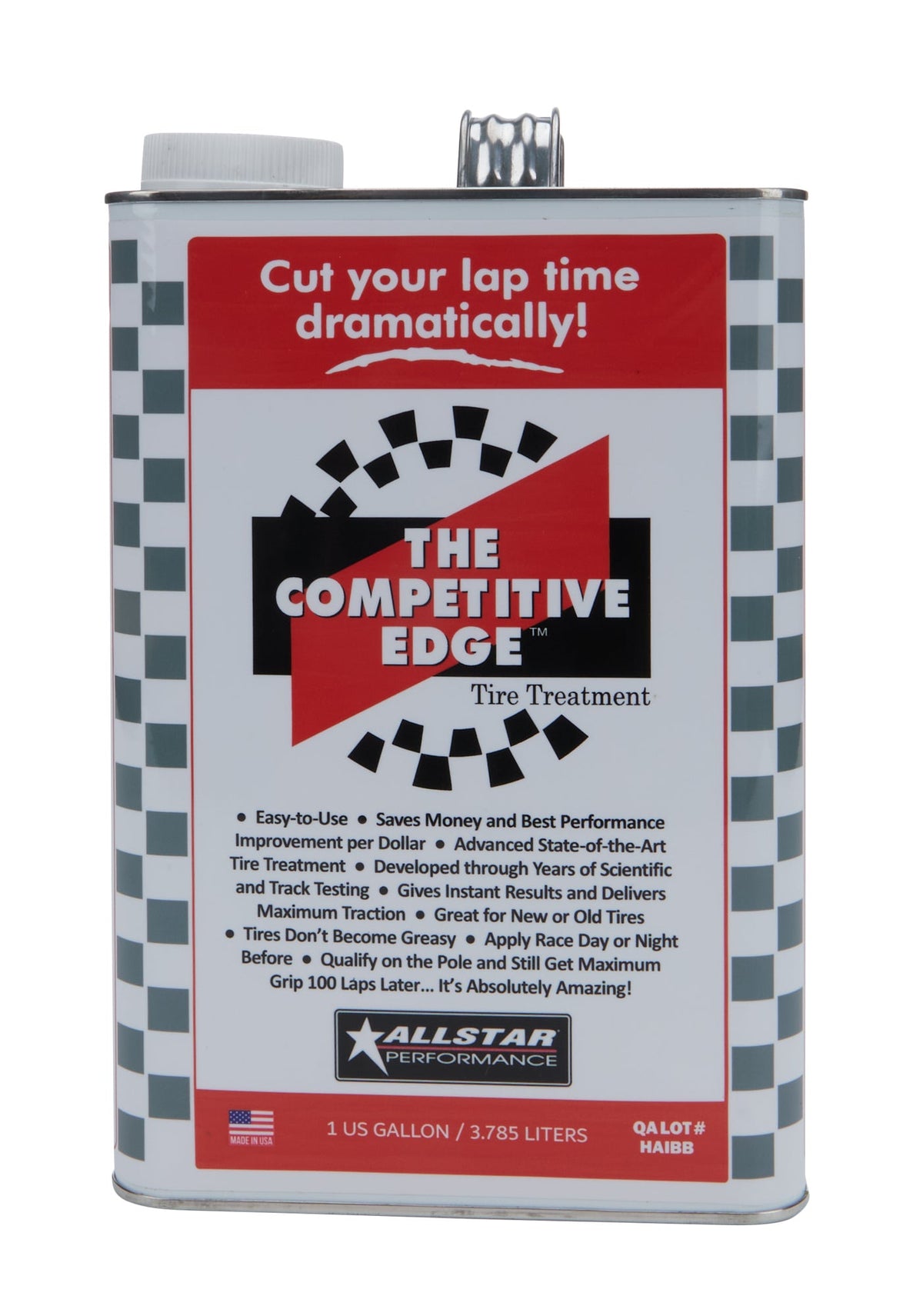 Comp. Edge Tire Treatment - ALL78105