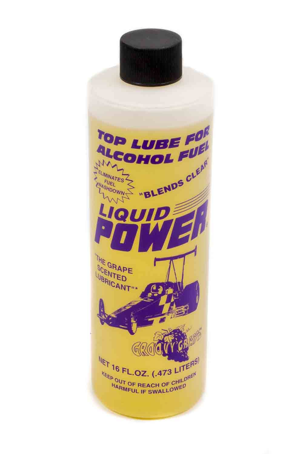 Upper Lube Fuel Additive Grape Scent 16oz - ALL78122