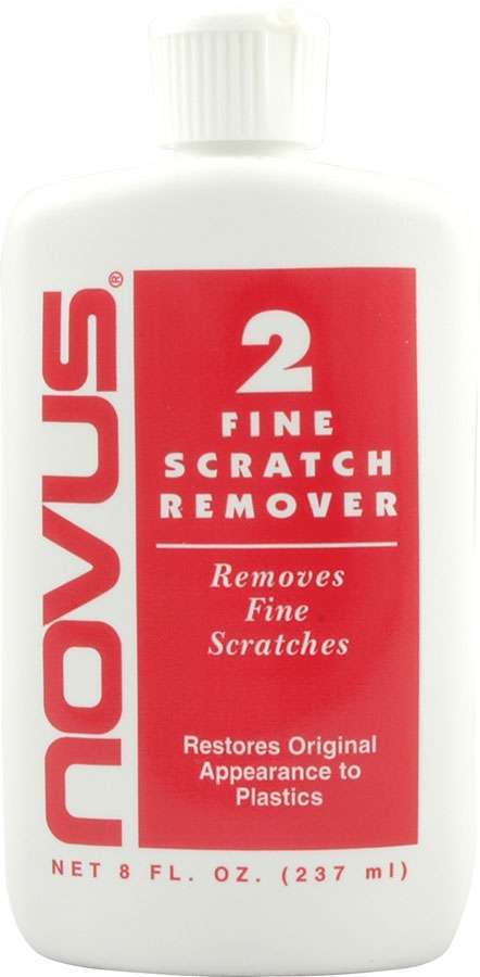 Novus Plastic Polish Fine Scratch Remover - ALL78202