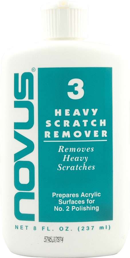 Novus Plastic Polish Heavy Scratch Remover - ALL78203