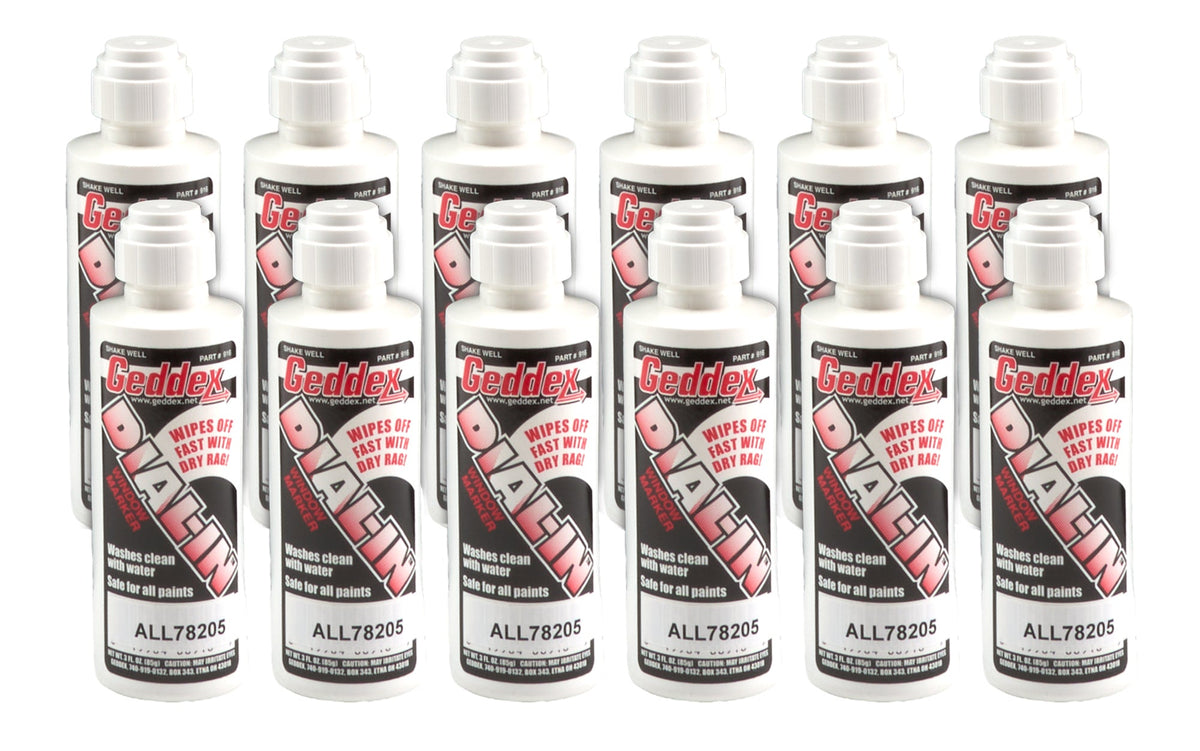 Dial in Window Marker 3OZ 12PK - ALL7820512