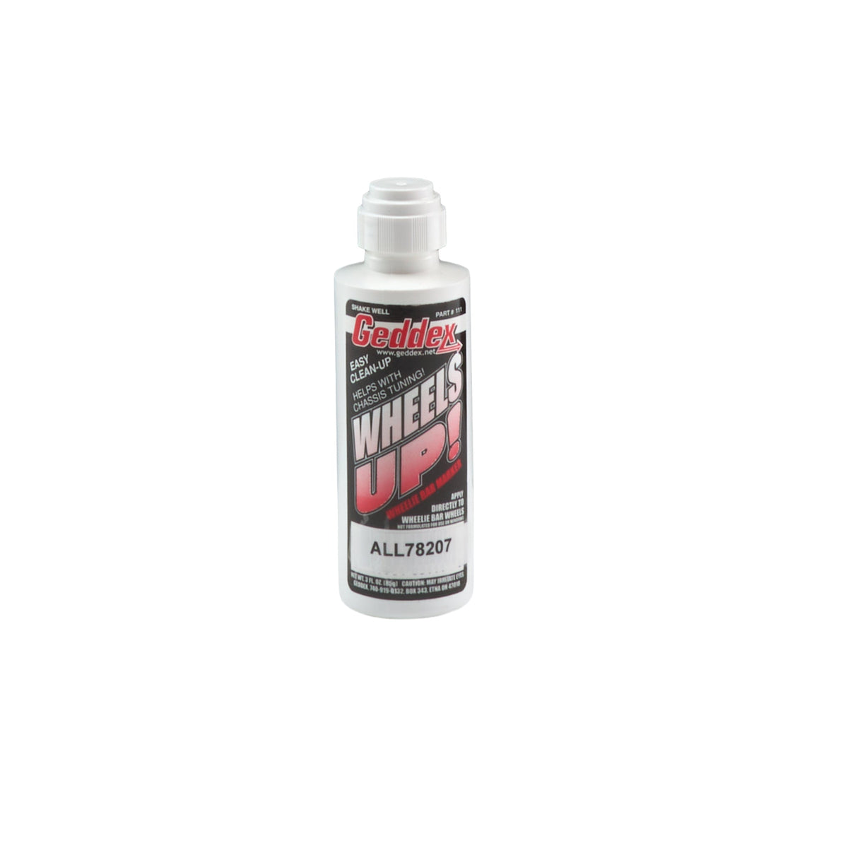Wheelie Bar Wheel Marker White - ALL78207