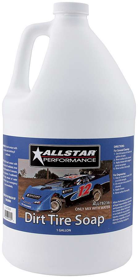 Dirt Tire Soap 1 Gal - ALL78236