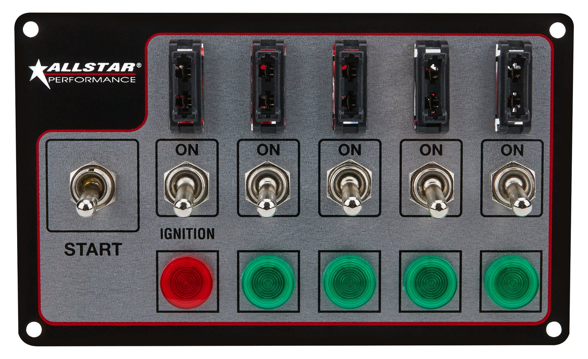 Fused Switch Panel - ALL80138