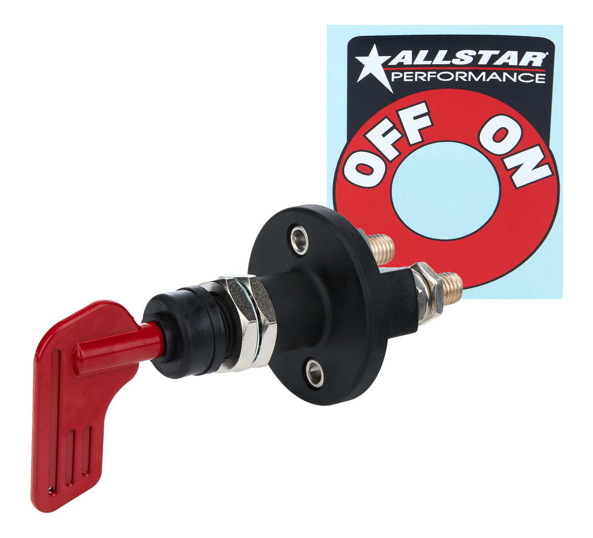 Battery Disconnect with Decal Key Style - ALL80152