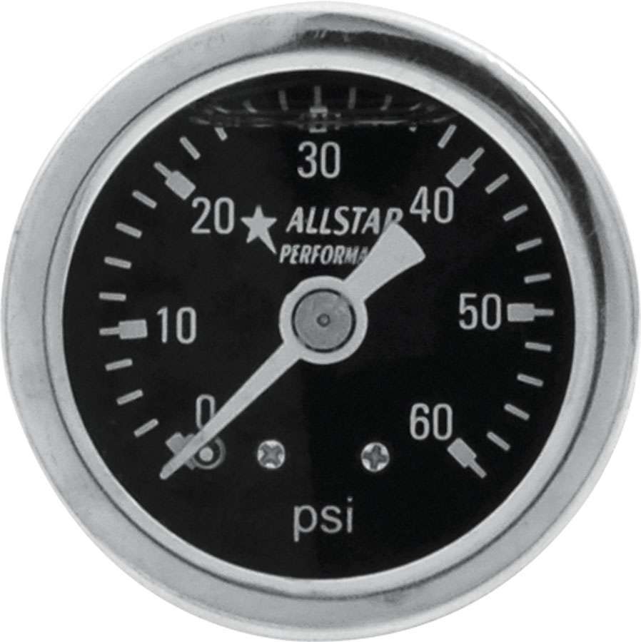 1.5in Gauge 0-60 PSI Liquid Filled - ALL80204