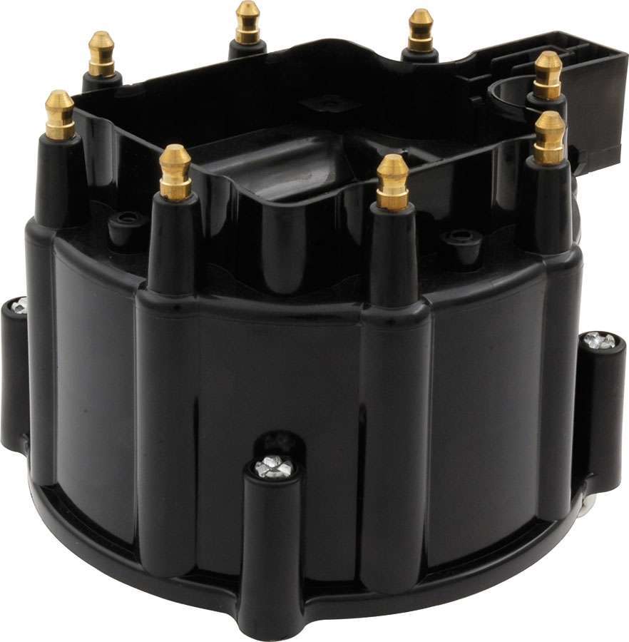GM HEI Distributor Cap Black - ALL81205