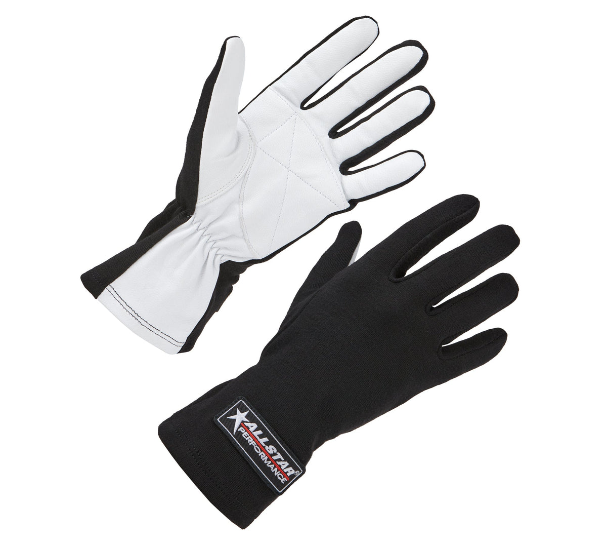Driving Gloves Non-SFI S/L Black Large - ALL910014