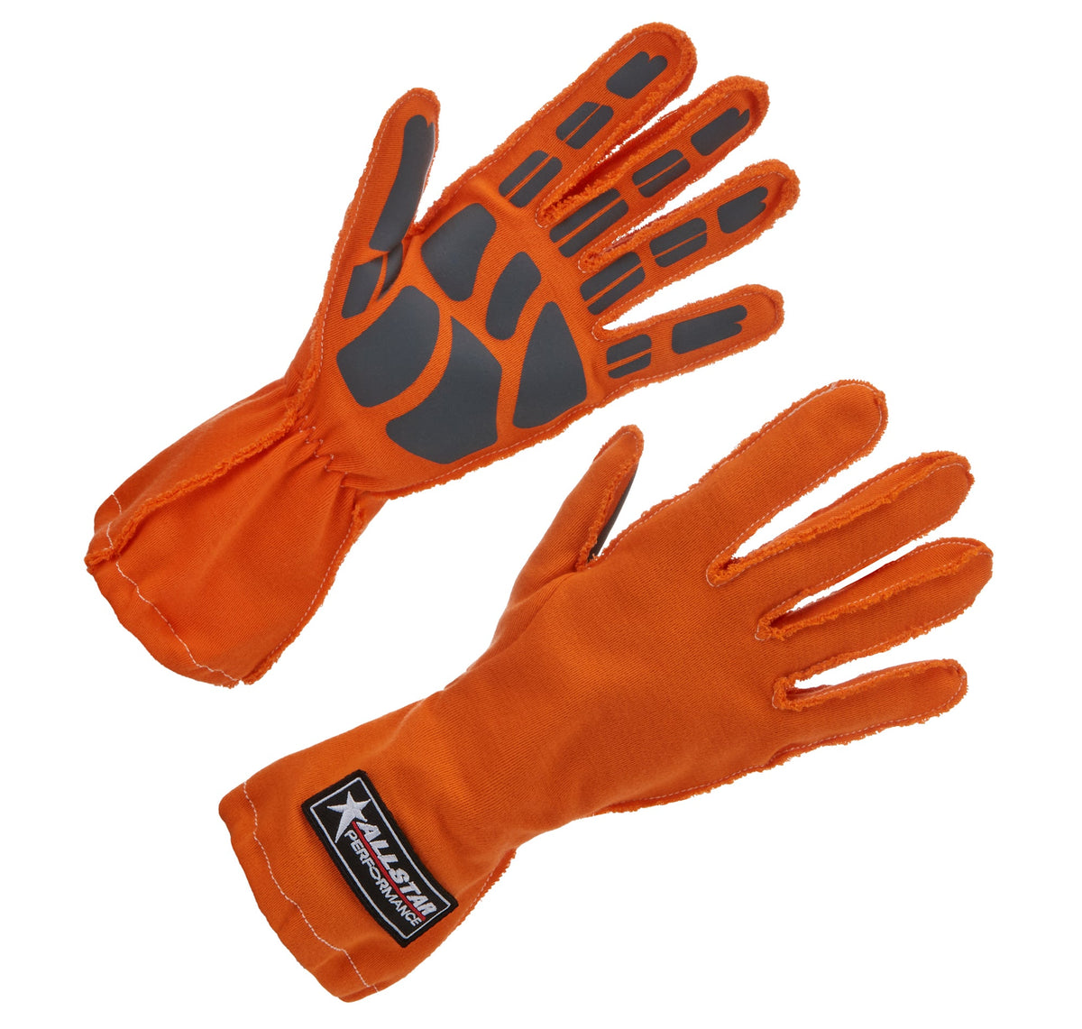 Driving Gloves Non-SFI Outseam S/L SM Orange - ALL913041