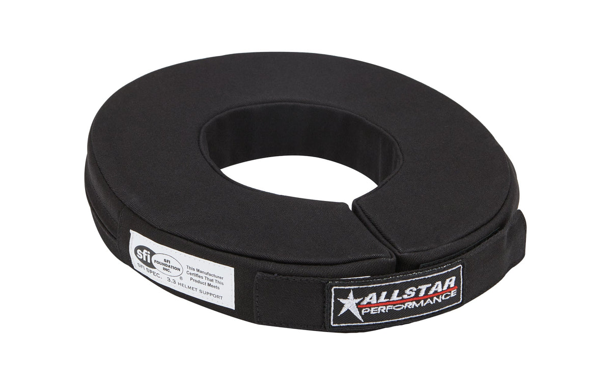 Helmet Support SFI Black JR/Youth 14in - ALL921011