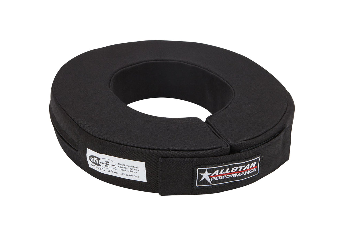 Helmet Support SFI Black Large 17in - ALL921014