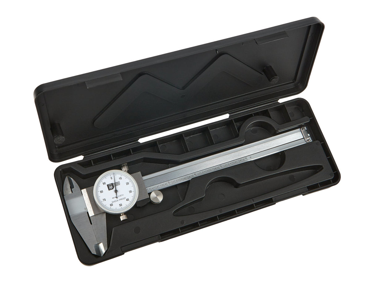 Dial Caliper w/Case 0-6in - ALL96410