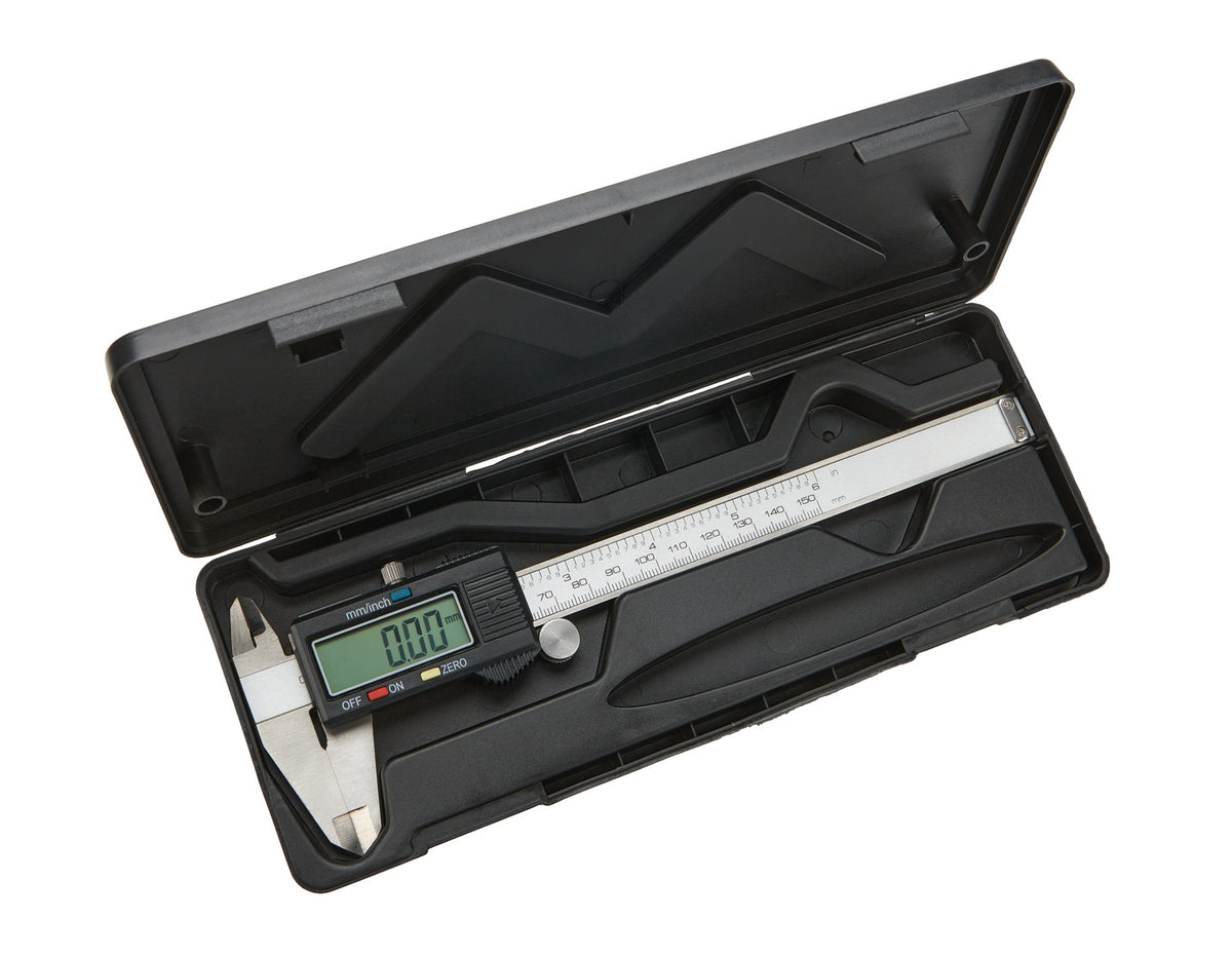 Digital Caliper w/Case 0-6in - ALL96411