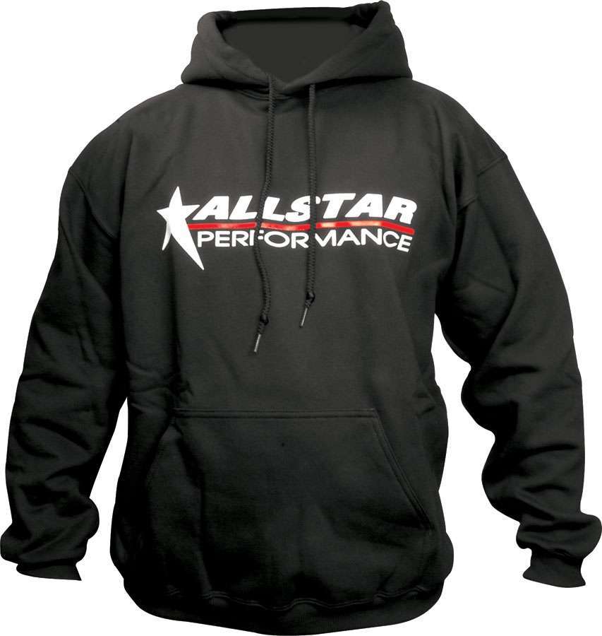 Allstar Hooded Sweatshirt Medium Black - ALL99913M