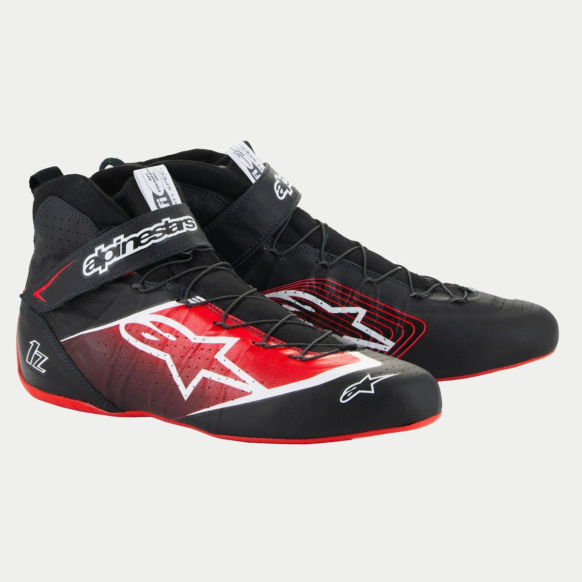 Shoe Tech-1Z V3 Black / Red Size 9 - 2715524139