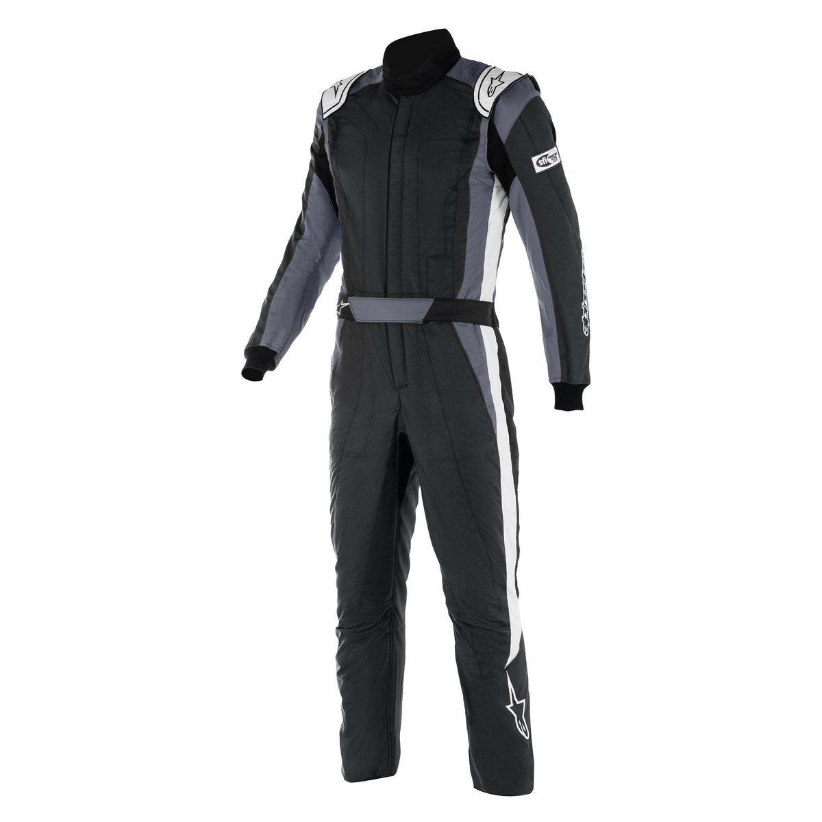 Suit GP V2 Pro Black/ Wh Large - 3352122112856