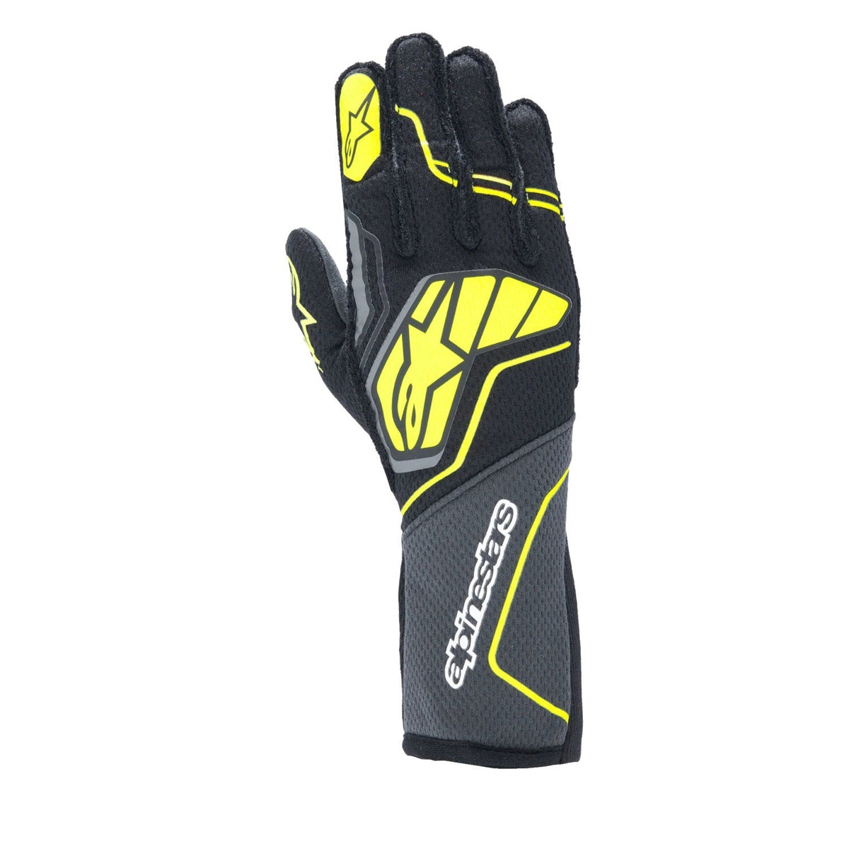Glove Tech-1 ZX V4 Blk / Flou Yellow Medium - 35502249151M