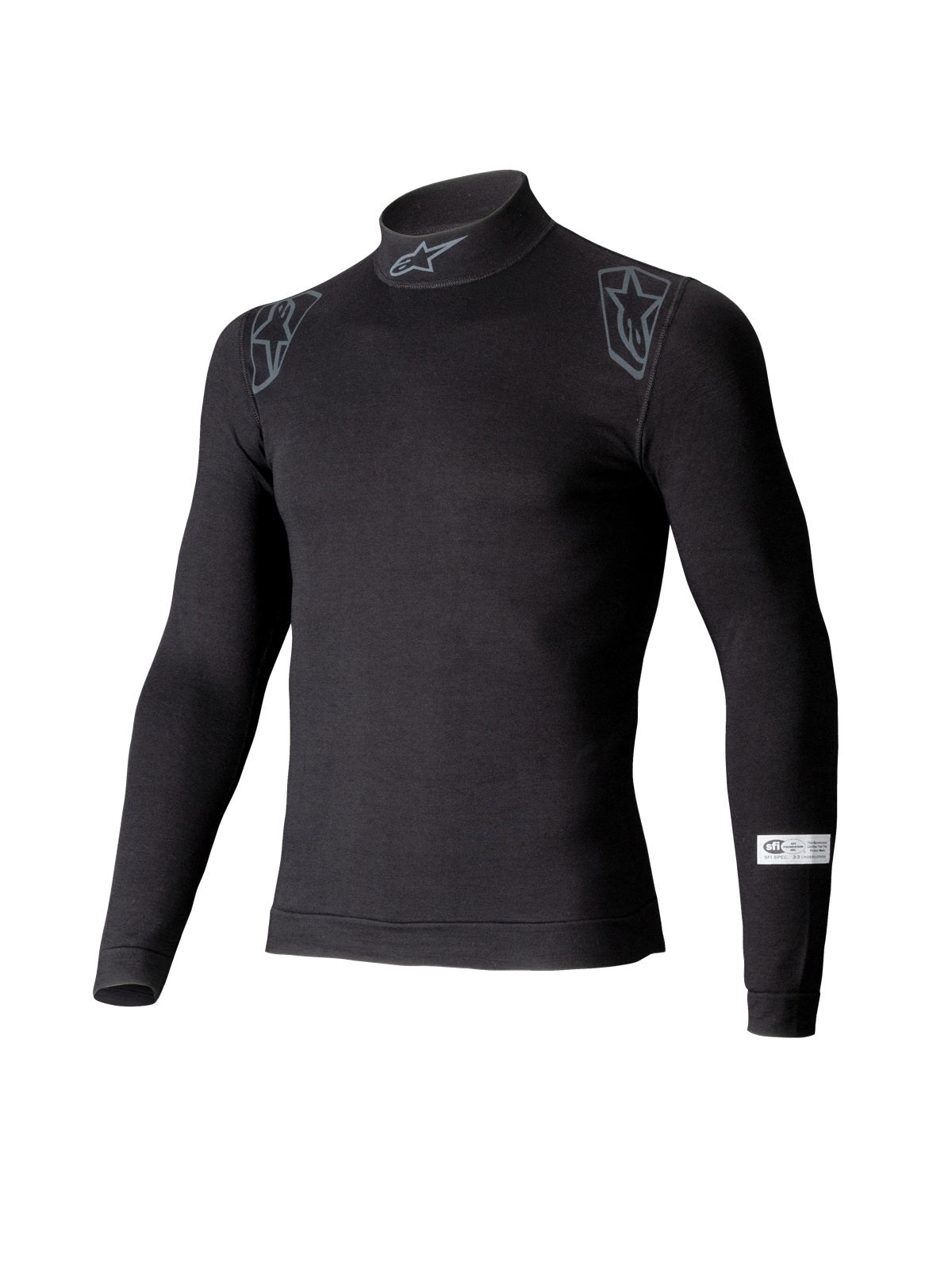 Underwear Top ZX EVO V3 Black 2X-Lrg Long Slv - 475032510XXL