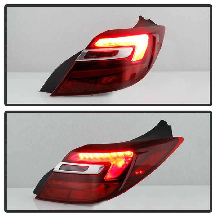 SPYDER xTune 14-17 Buick Regal Passenger Side LED Tail Lights - OE Outler Right (ALT-JH-BREG14-LED-OE-R) 9945847