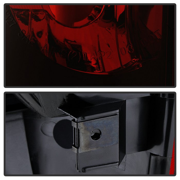 FR SPORT SPYDER Xtune Chevy/GMC Colorado/Canyon 04-12 OEM Style Tail Lights -Red Smoked...