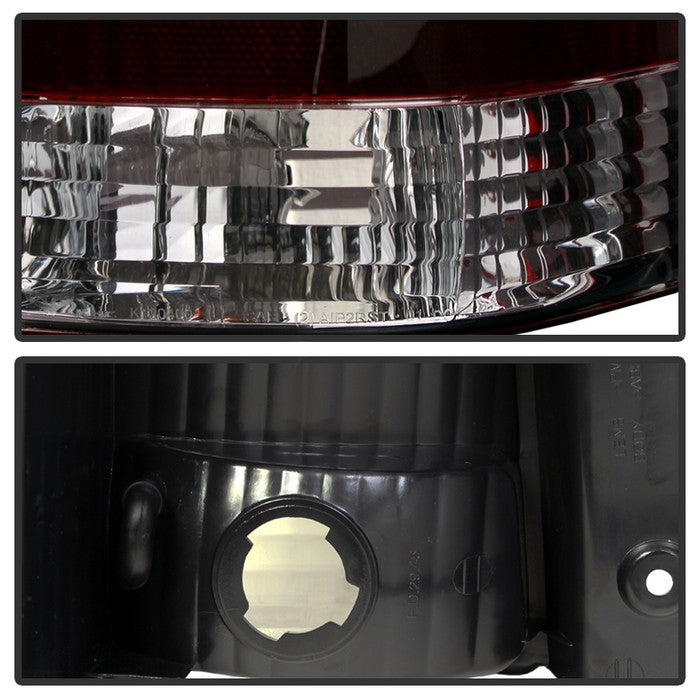 FR SPORT SPYDER Xtune Ford Escape 01-07 OEM Style Tail Lights Red Smoked ALT-JH-FESC01-OE-RSM...