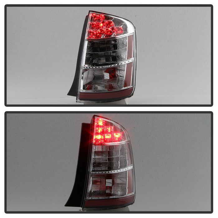 FR SPORT SPYDER xTune 06-09 Toyota Prius Passenger Side Tail Lights - OEM Right...
