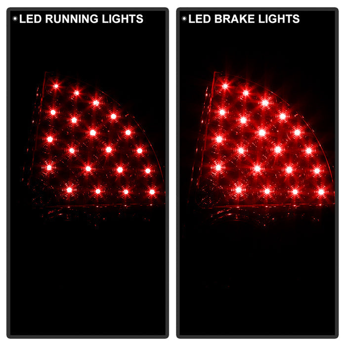 Spyder Chrysler 300C 05-07 LED Tail Lights Smoke ALT-YD-C305-LED-SM 5000972