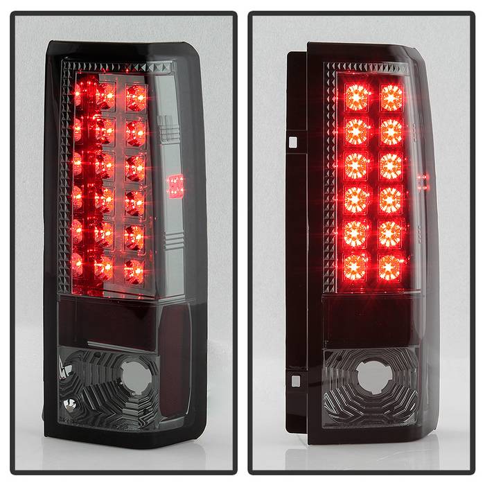 Spyder Chevy Astro/Safari 85-05 LED Tail Lights Smoke ALT-YD-CAS85-LED-SM 5001054