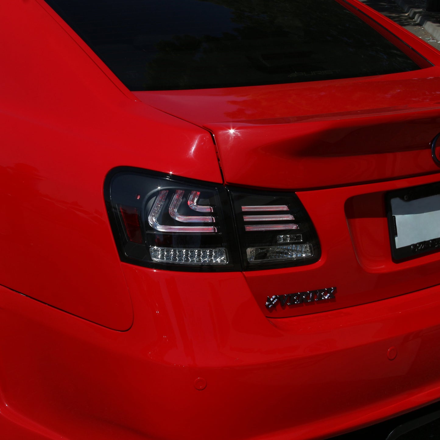 Spyder 07-11 Lexus GS 350 LED Tail Lights Black ALT-YD-LGS06-LED-BK 5082596