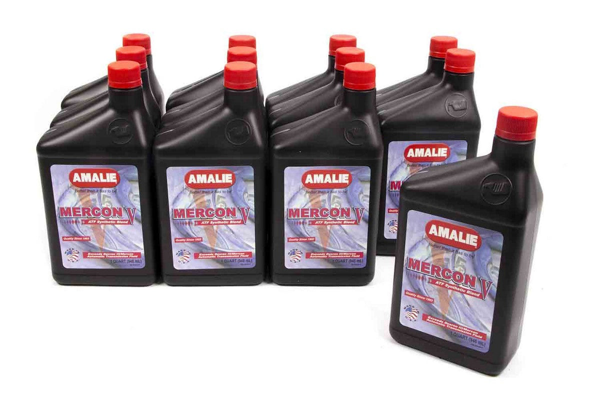 Mercon V ATF Synthetic Blend Case 12x1Qt - 1606285656