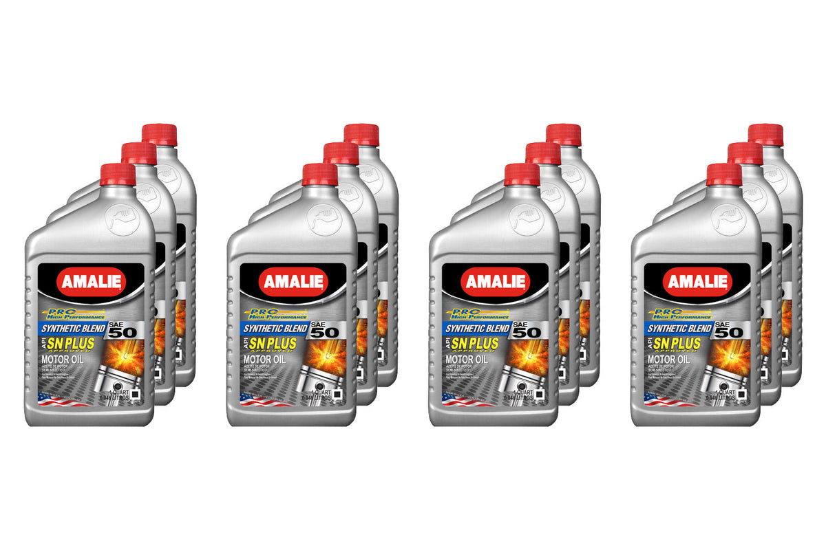 PRO High Perf Syn Blend Oil 50W Case 12 x 1Qt - 1606565656
