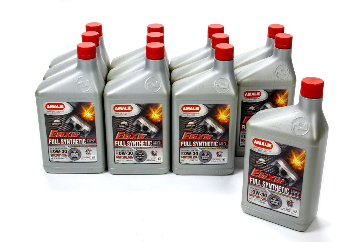 Elixir Full Synthetic 0w30 Case 12 x 1 Quart - 1606571656