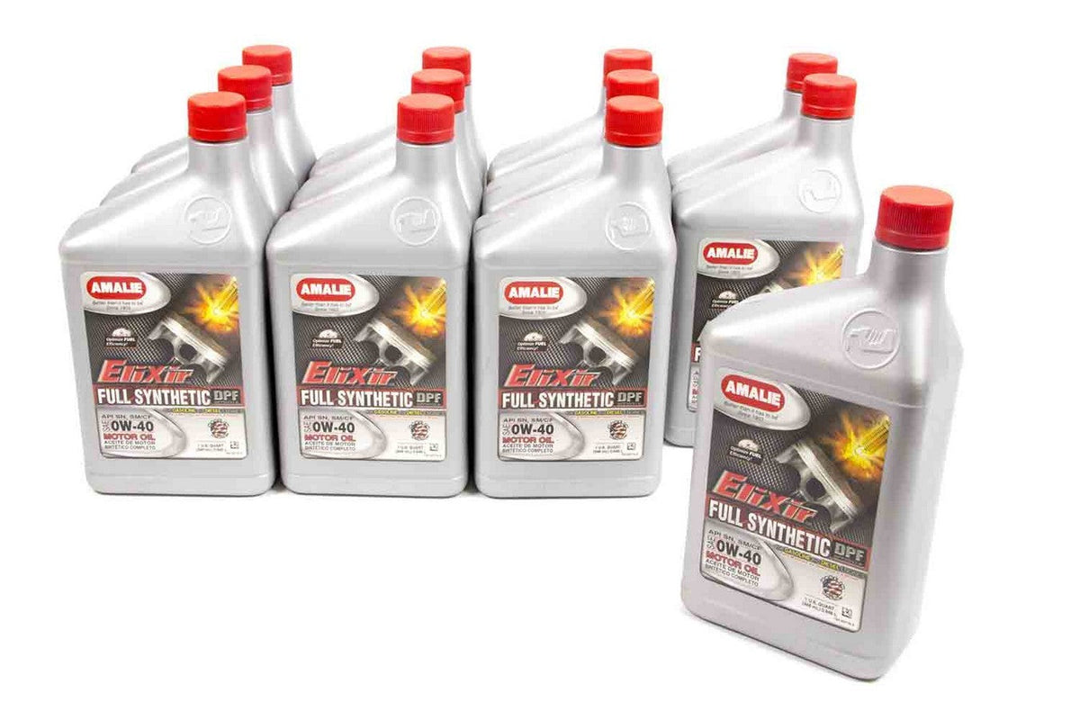 Elixir Full Syn 0w40 Oil Case 12x1Qt - 1606577656