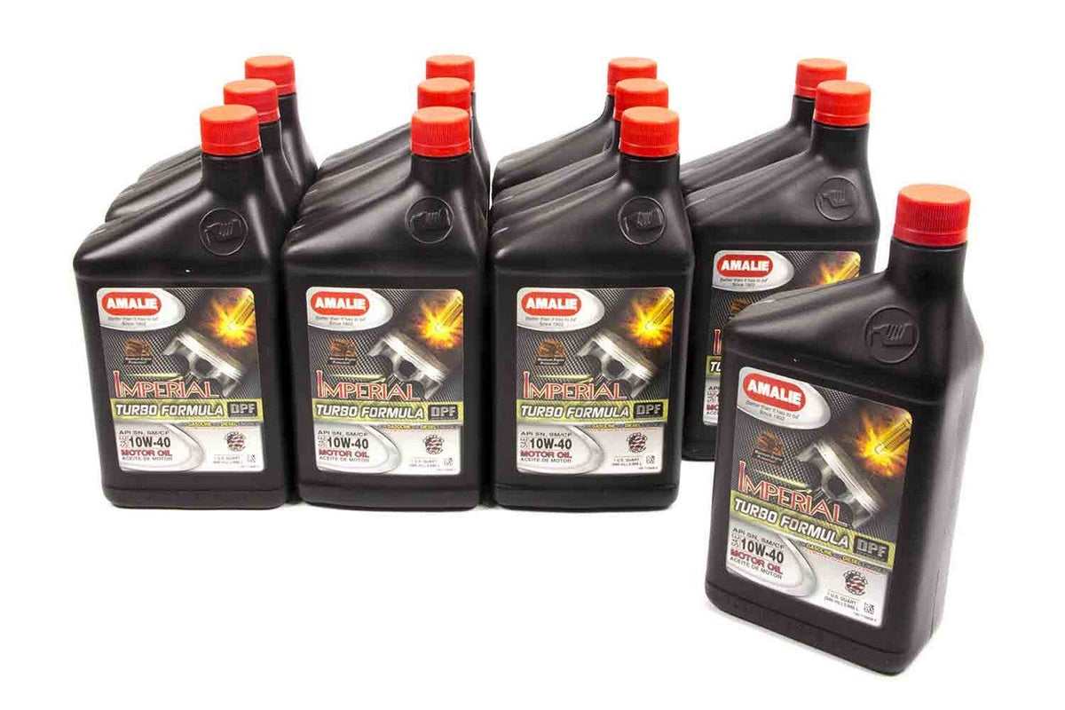Imperial Turbo Formula 10w40 Oil Case 12x1Qt - 1607108656