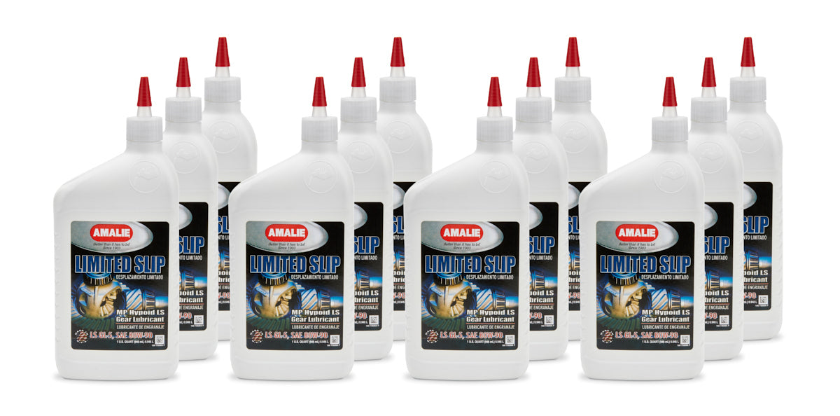 Limited Slip MP GL-5 80w -90 Gear Oil Case 12x1Qt - 1607302656