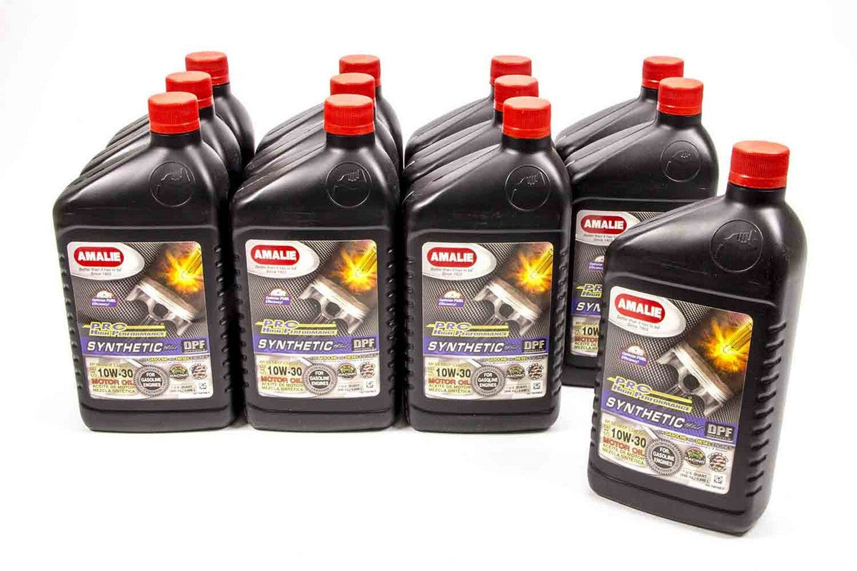PRO HP Syn Blend 10w30 Oil Case 12x1Qt - 1607567656