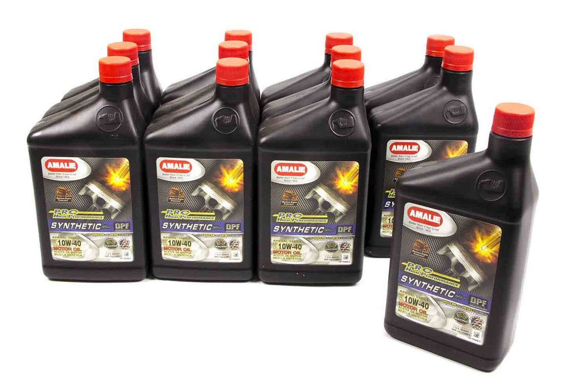PRO HP Syn Blend 10w40 Oil Case 12x1Qt - 1607568656