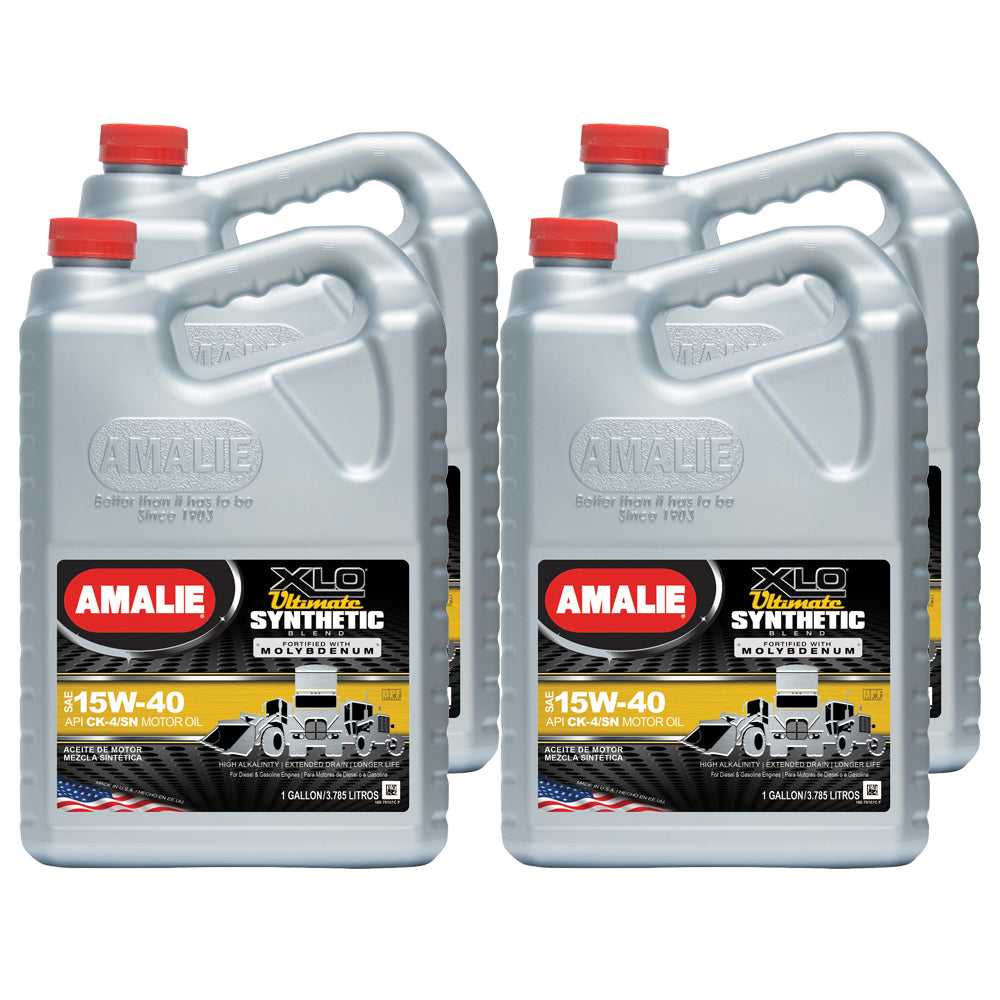 XLO Ultimate Synthetic Blend 15w40 Case 4x1 Gal - 1607910736