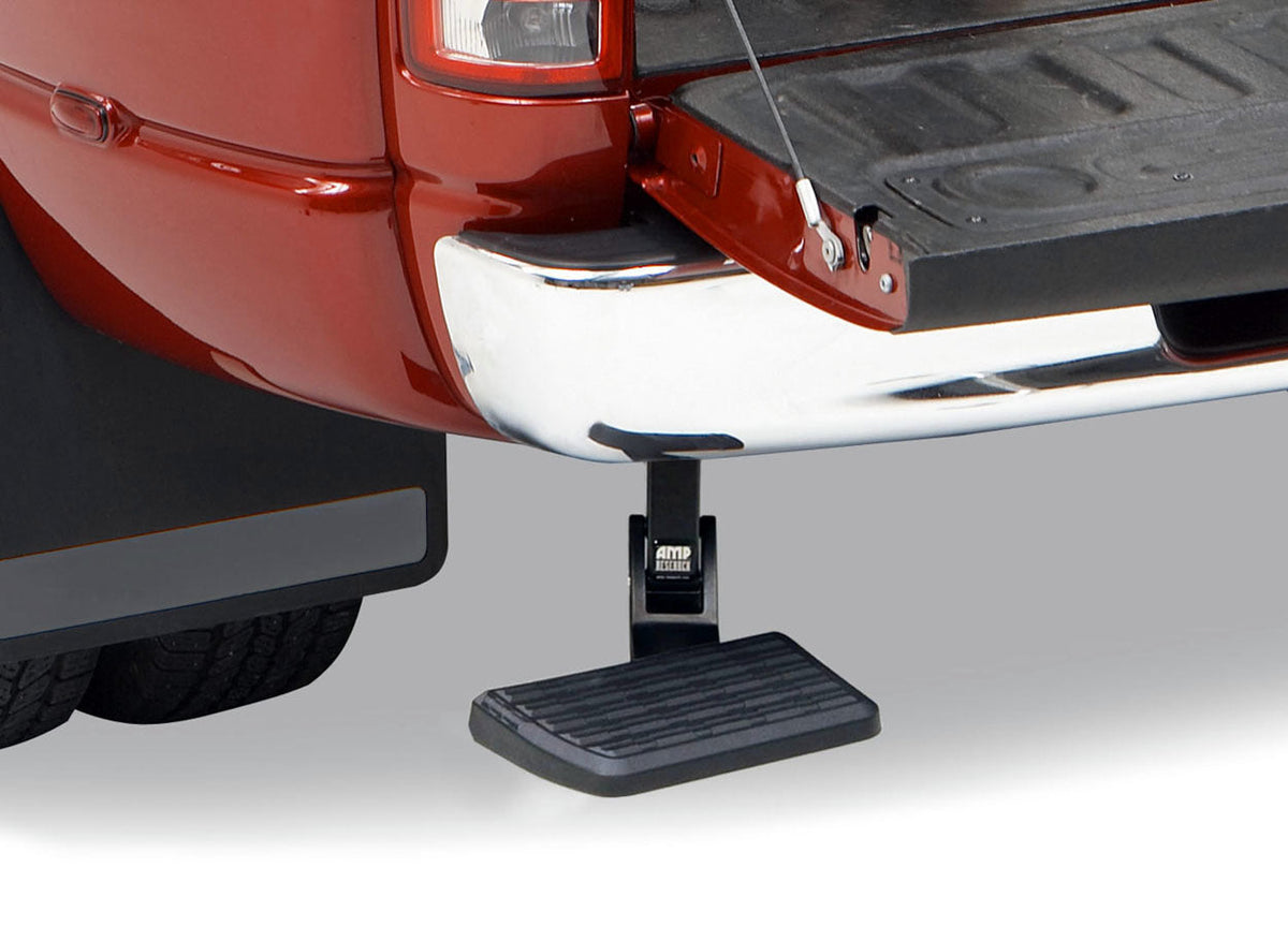 Step Bumper Bed Polymer Black - 7530601A