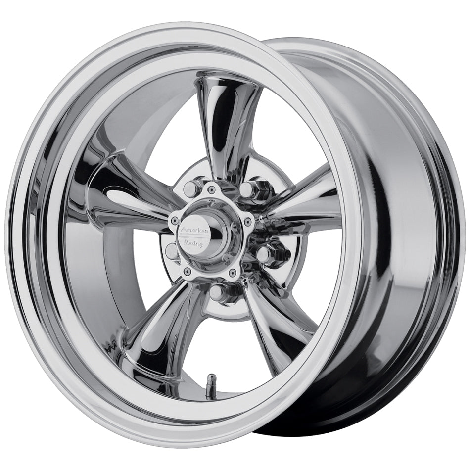15X8 Chrome Torq-Thrust D 5 x 120.65 BC Wheel - VN60558061