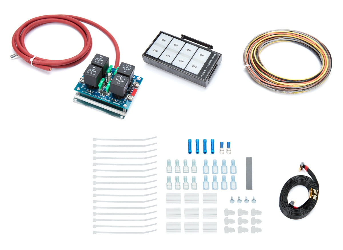 4 Switch Overhead Control Module C/F Fin. - 4003R