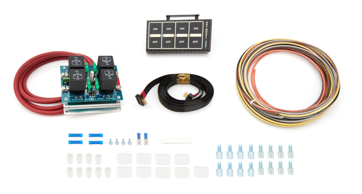 4 Switch Overhead Control Module C/F Fin. - 4004R
