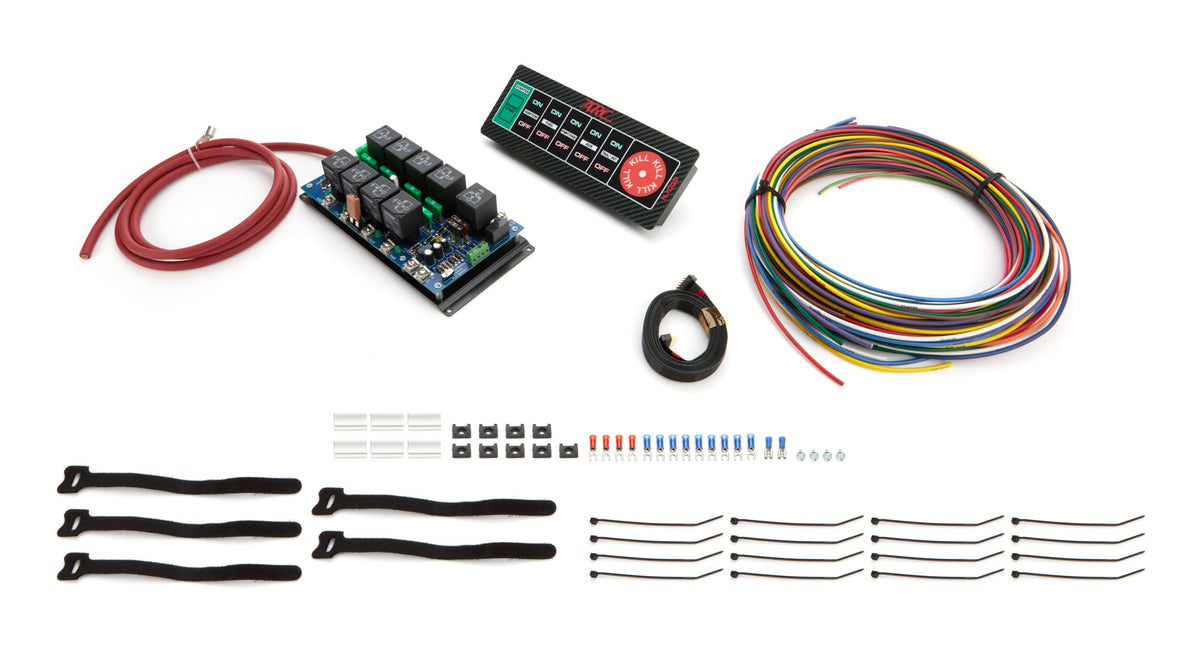 6001Z Control Panel - Roll Bar Mount - 6001ZRBL