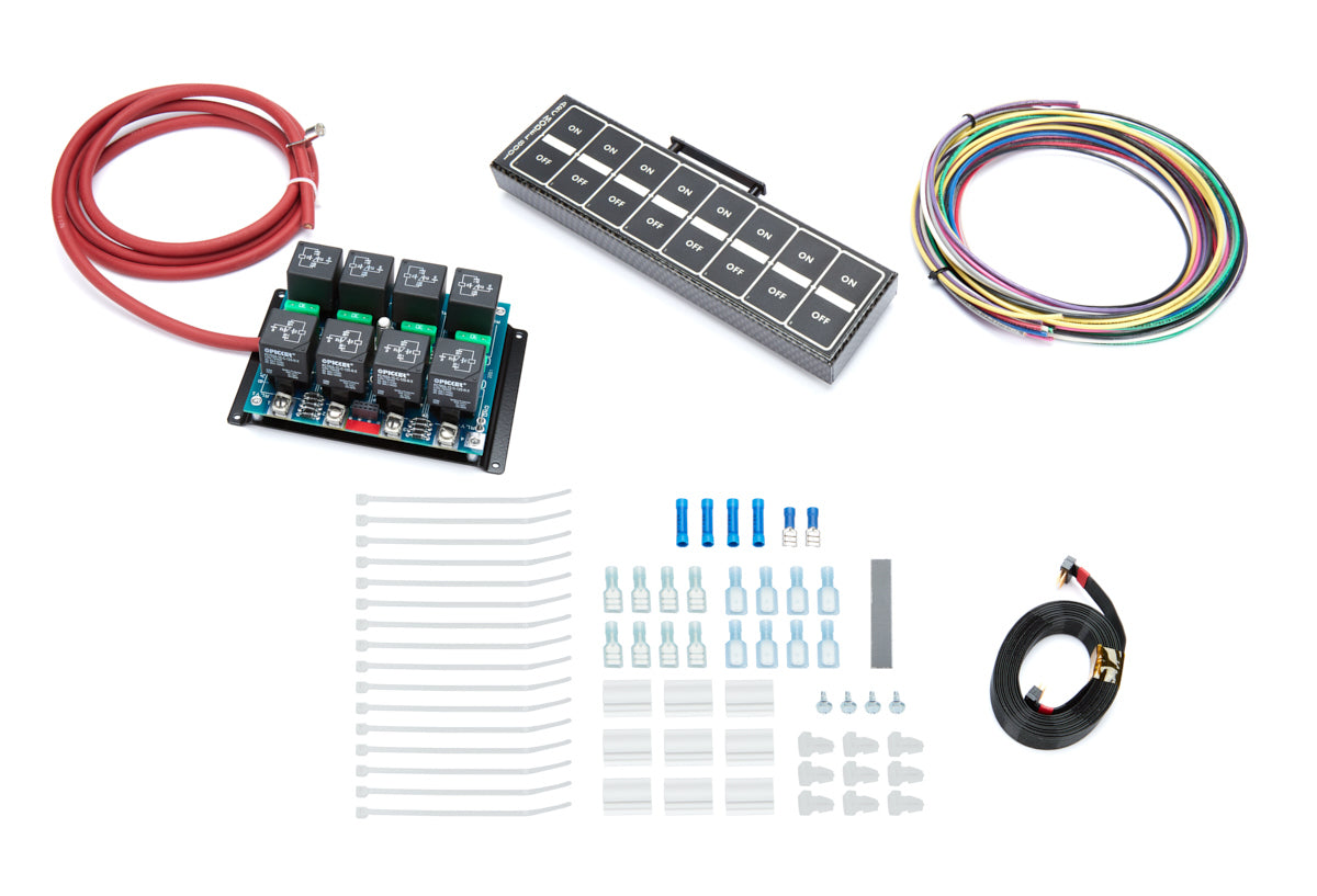 8 Switch Overhead Control Module C/F Fin. - 8004R