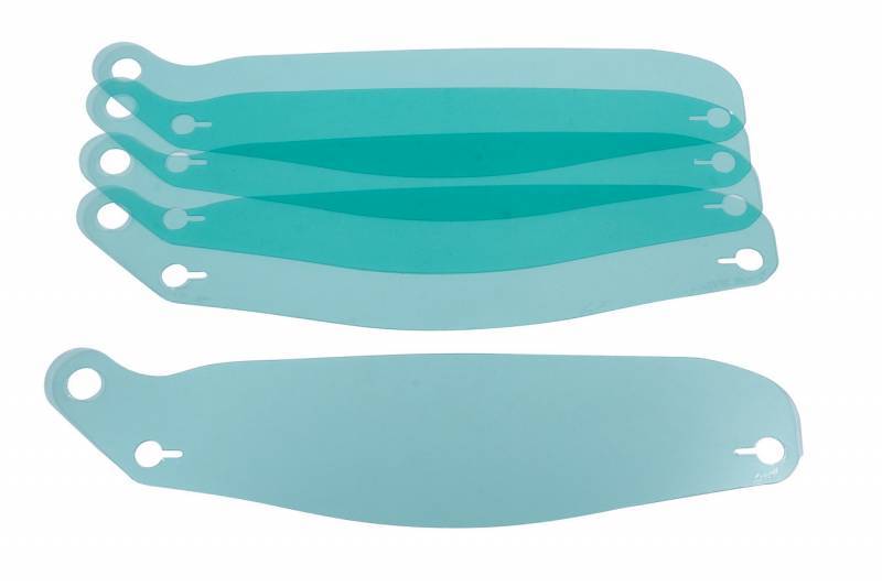 GP-7 Tear-Offs Clear 6 Stack - 011630