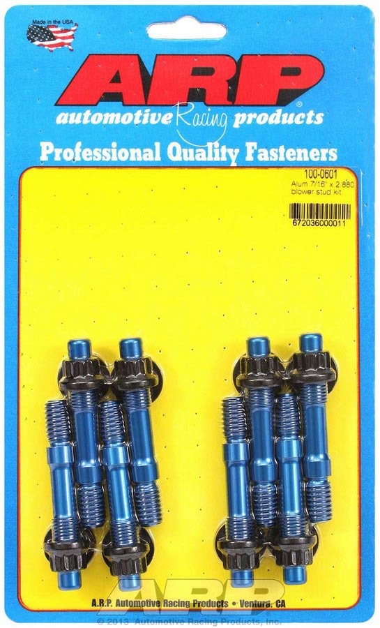 Blower Stud Kit Blue - 1000601