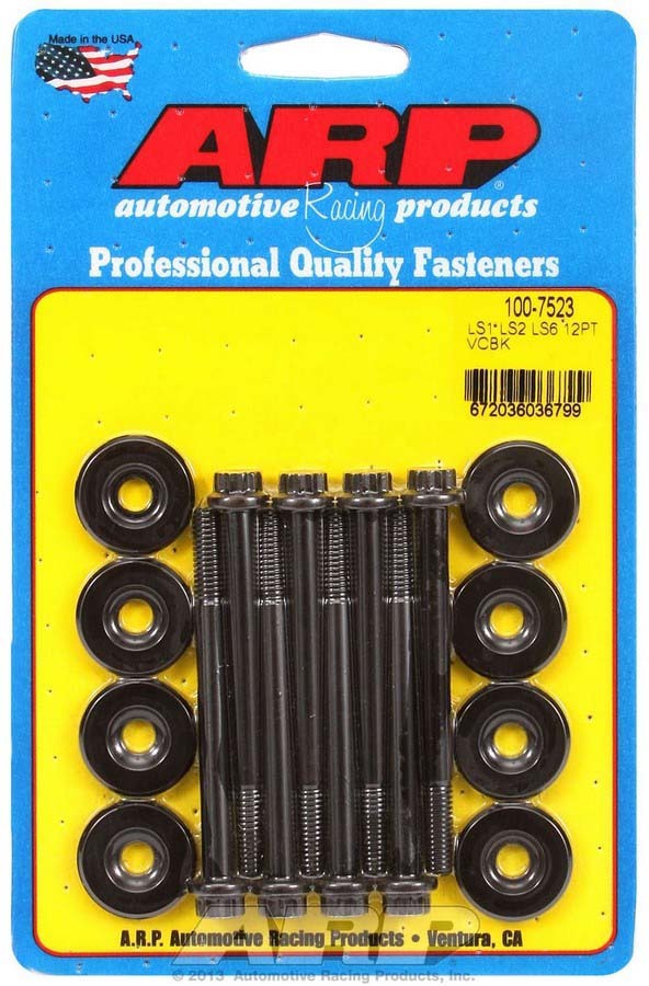 Valve Cover Bolt Kit GM LS1/LS2 12pt - 1007523