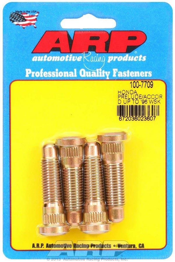 Wheel Stud Kit - M12x1.5 1.850/.485 Knurl - 1007709