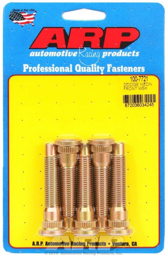 Wheel Stud Kit - Dodge Neon Front - 1007721