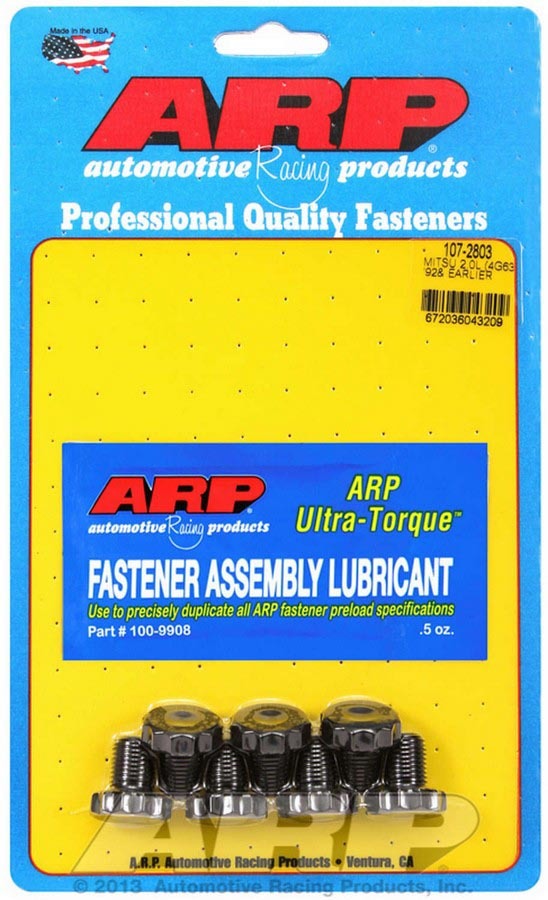 Flywheel Bolt Kit - Mitsubishi 2.0L 4G63 EVO - 1072803